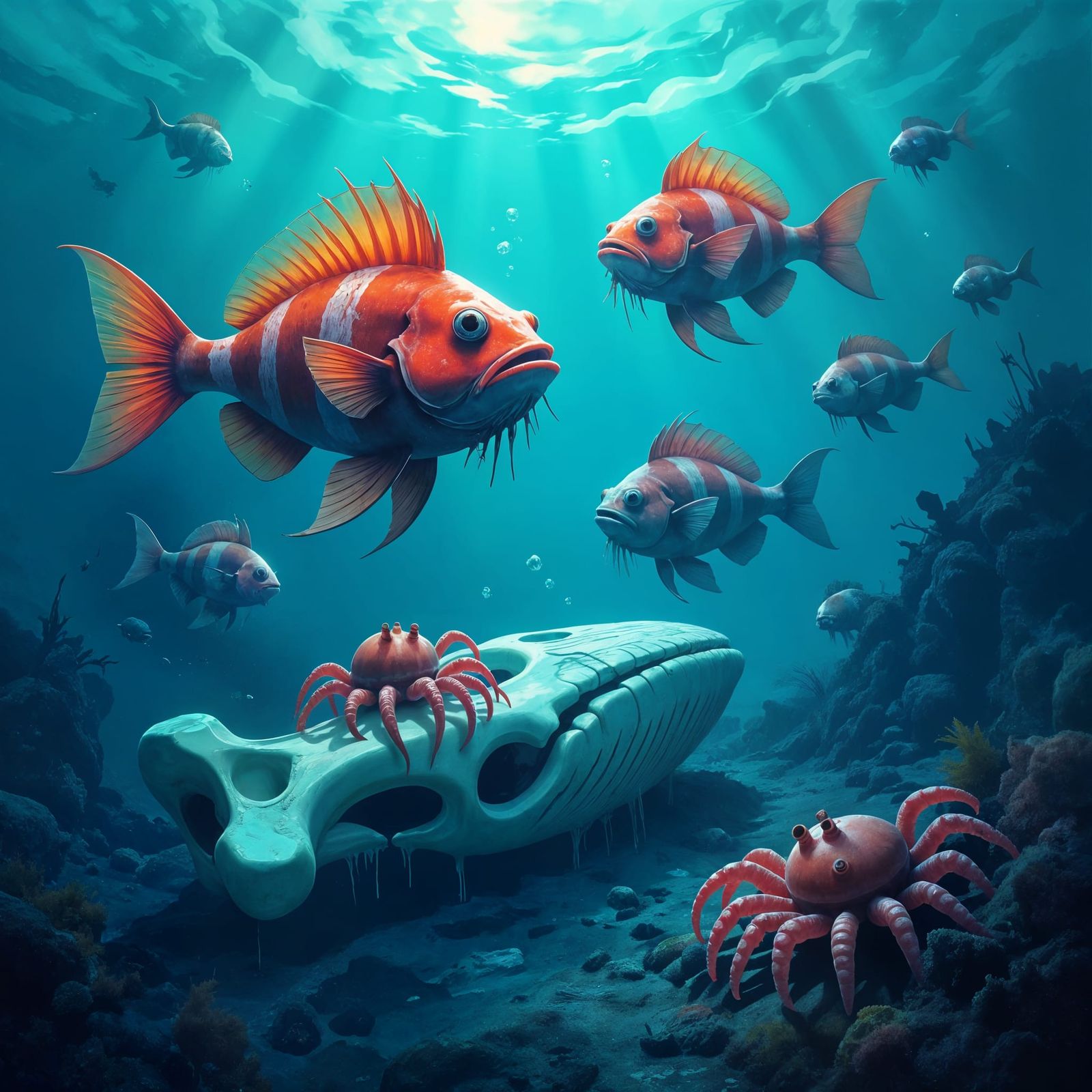 The Abyssal Banquet.