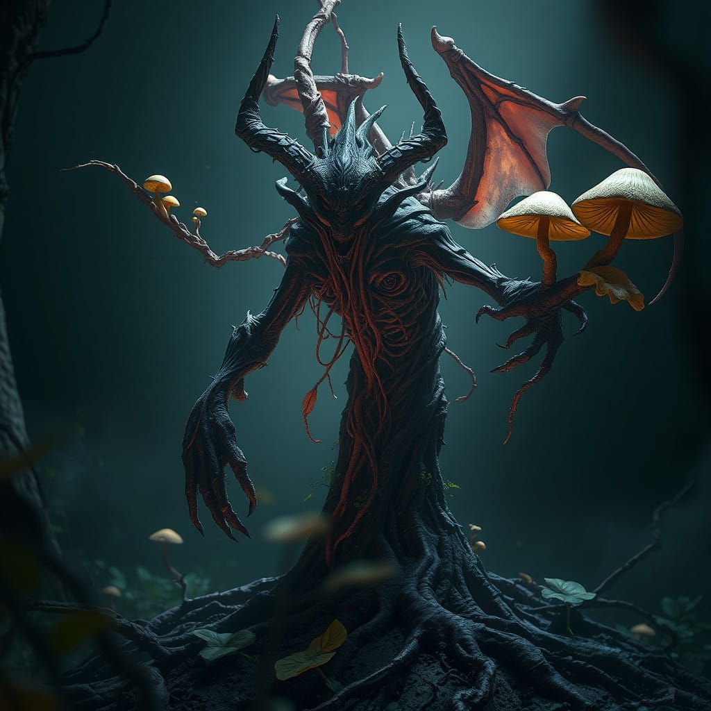 Twisted Grotesque Fey Emerge from Dark Fantasy Realm