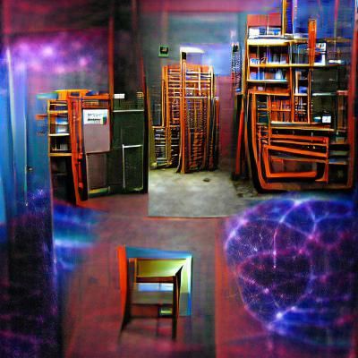 Abstract Quantum Parallel World Backroom