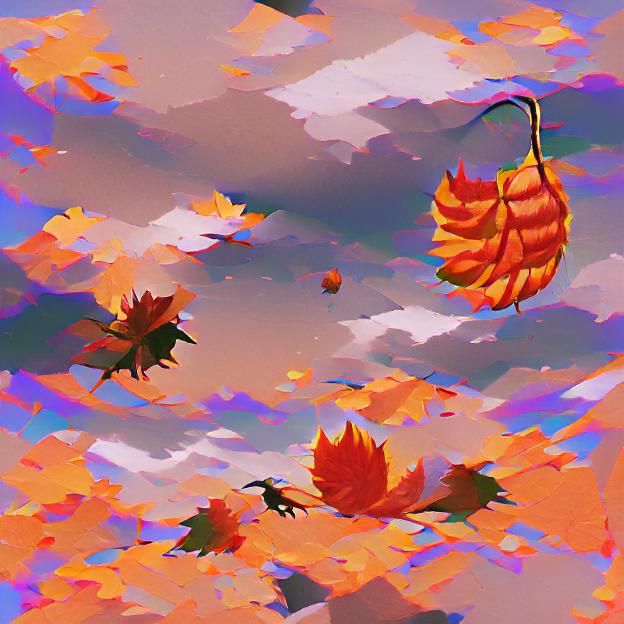 AI Generated Image of Fall Season