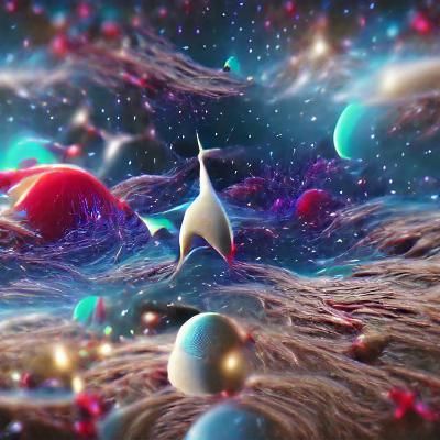 Space Song in 8K 3D Resolution