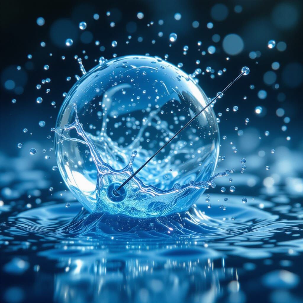 Balloon Bursting: 8K Macro High-Speed Photography