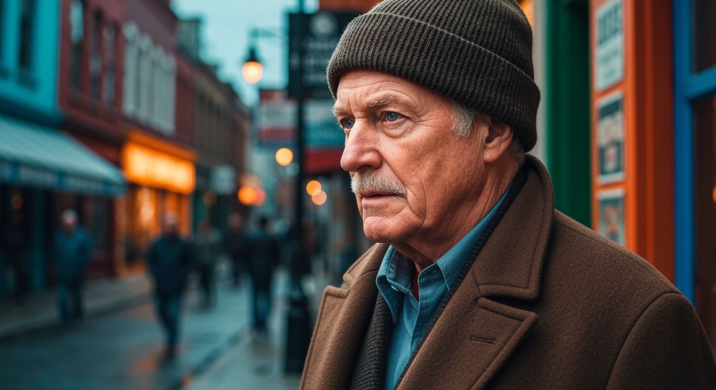 Hyperrealistic Portrait with Vibrant Colors