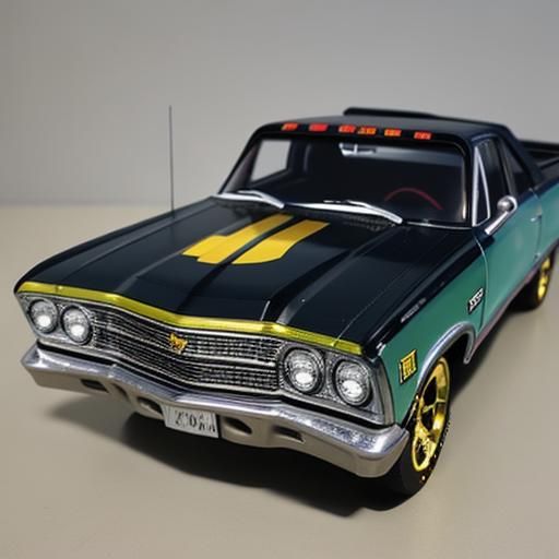 Diecast El Camino Rescue Project