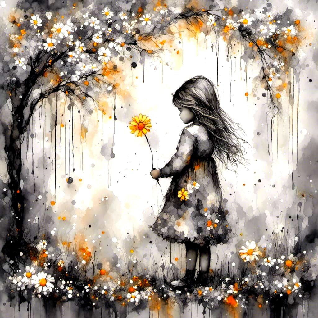 Be like a flower that gives its fragrance even to the hand t...