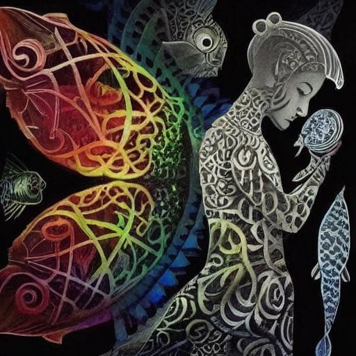 Dream Fish Manifesting Hope