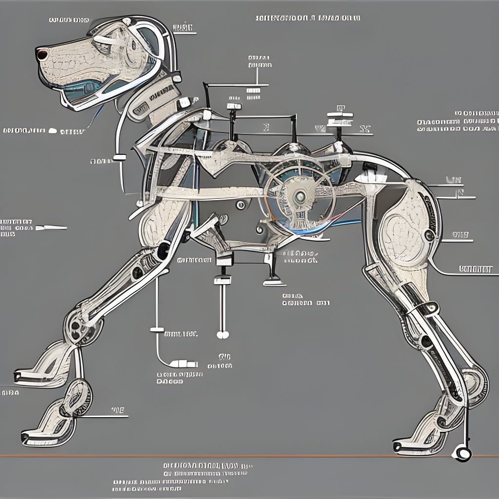 Big Dog Robot Schematic Diagram