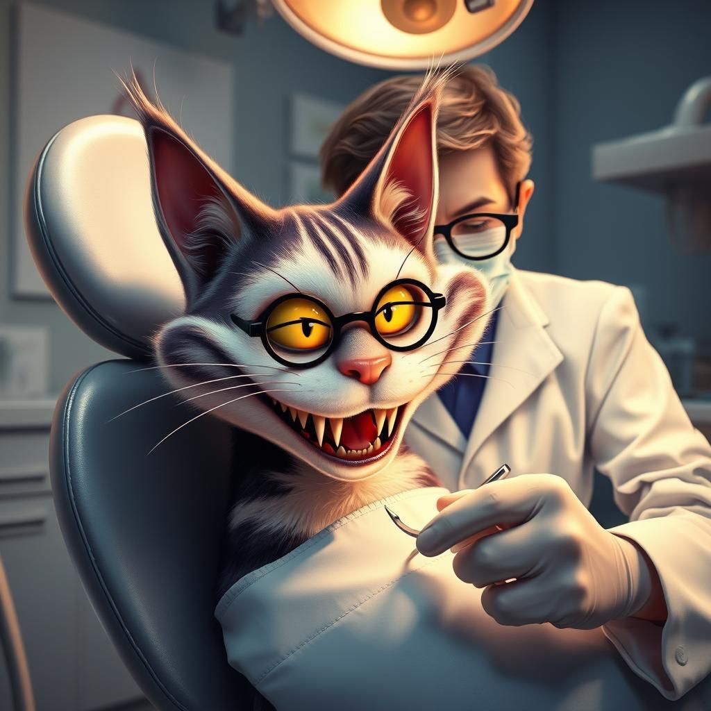 It’s not generally known that Cheshire Cat’s smile is all ve...