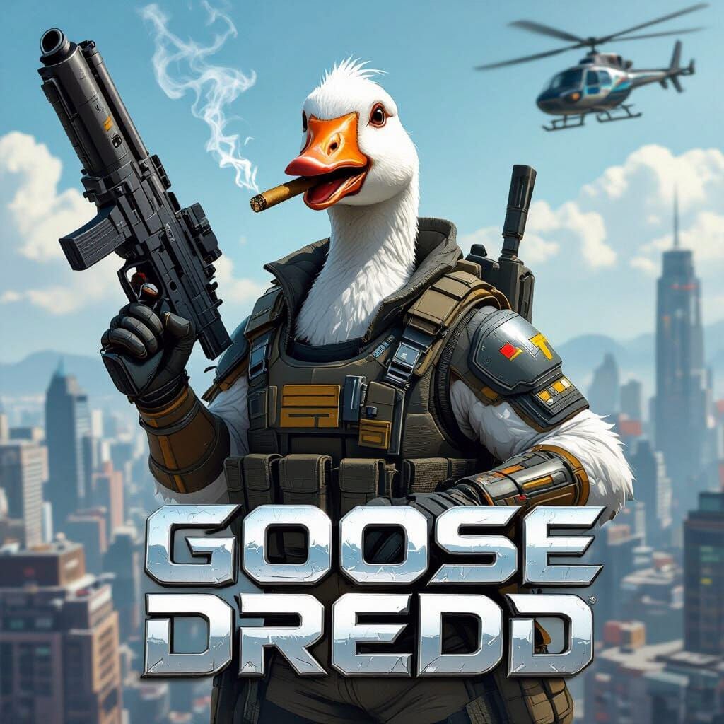 Goose Dredd