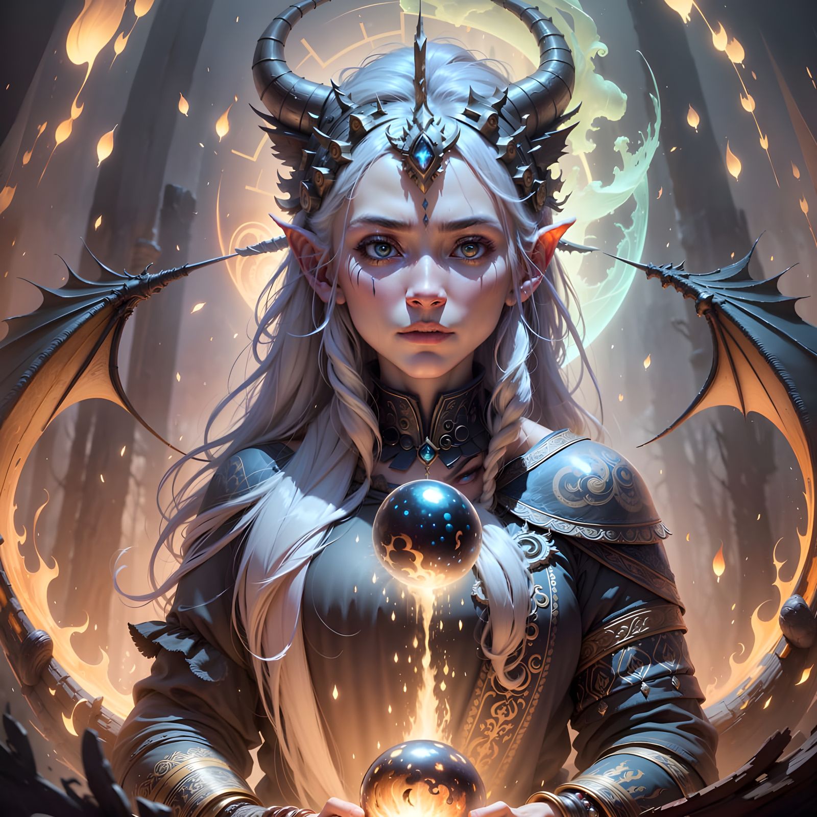 Dracara, Queen of the Dragons