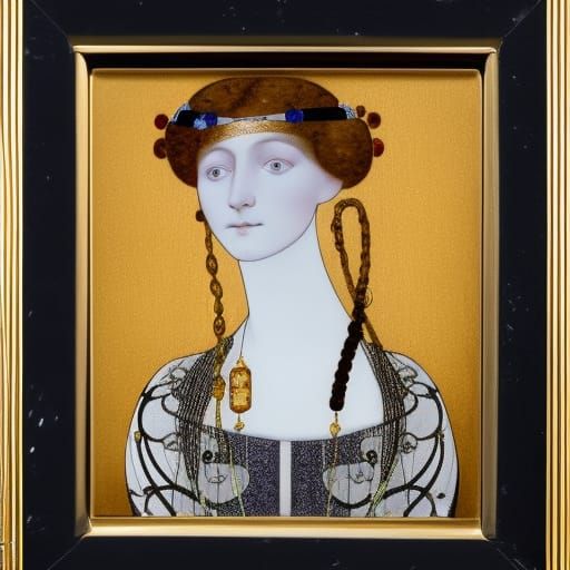 Die Fläche Mädchen