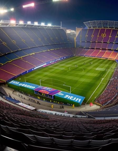 CAMP NOU (BARCELONA, SPAIN)
