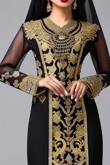 Javanese Bride in Traditional Kebaya and Batik