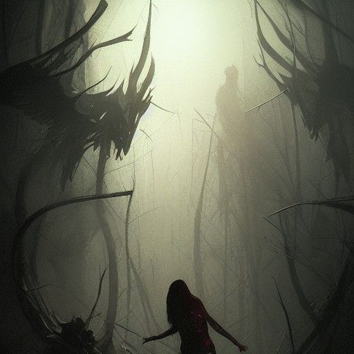 Sinister Broken Heart: A Study in Despair