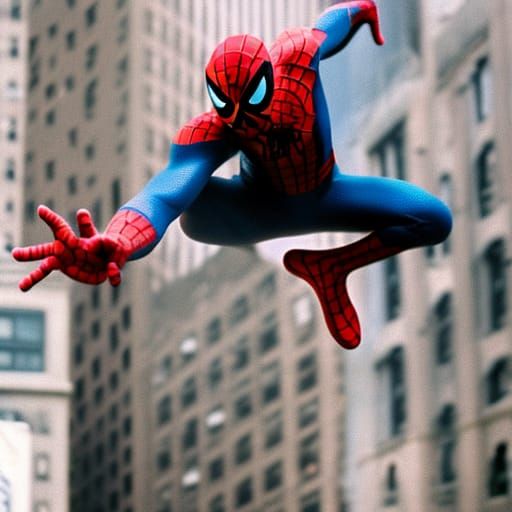 Spider-Man Swings Through 1970s New York