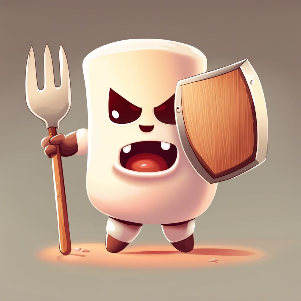fury marshmallow warrior