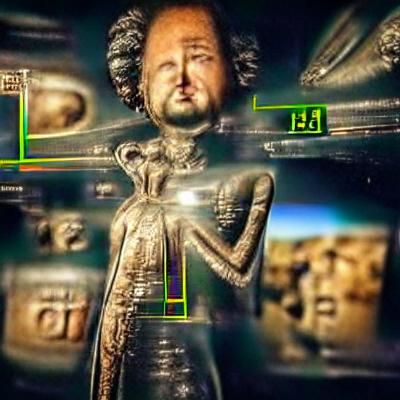 Ancient Aliens Teaching Secrets in High Resolution