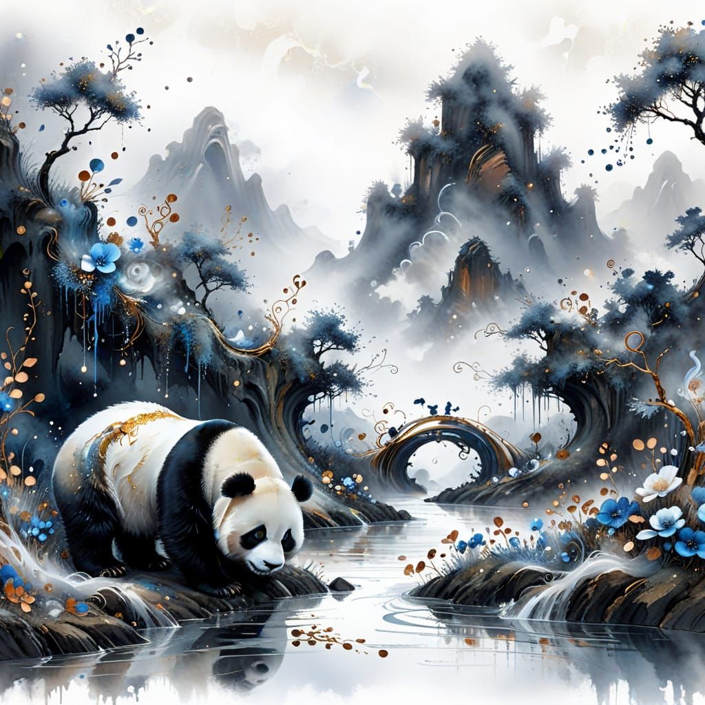 Panda, Natasha Wescoat and Willem Haenraets