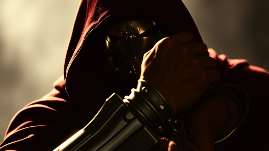 Doctor Doom Emerges from Cinematic Shadows