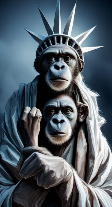 Protected by liberty 🐵🗽