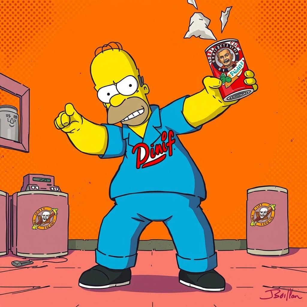 Donald Trump Portrait in Photorealistic Baroque Style