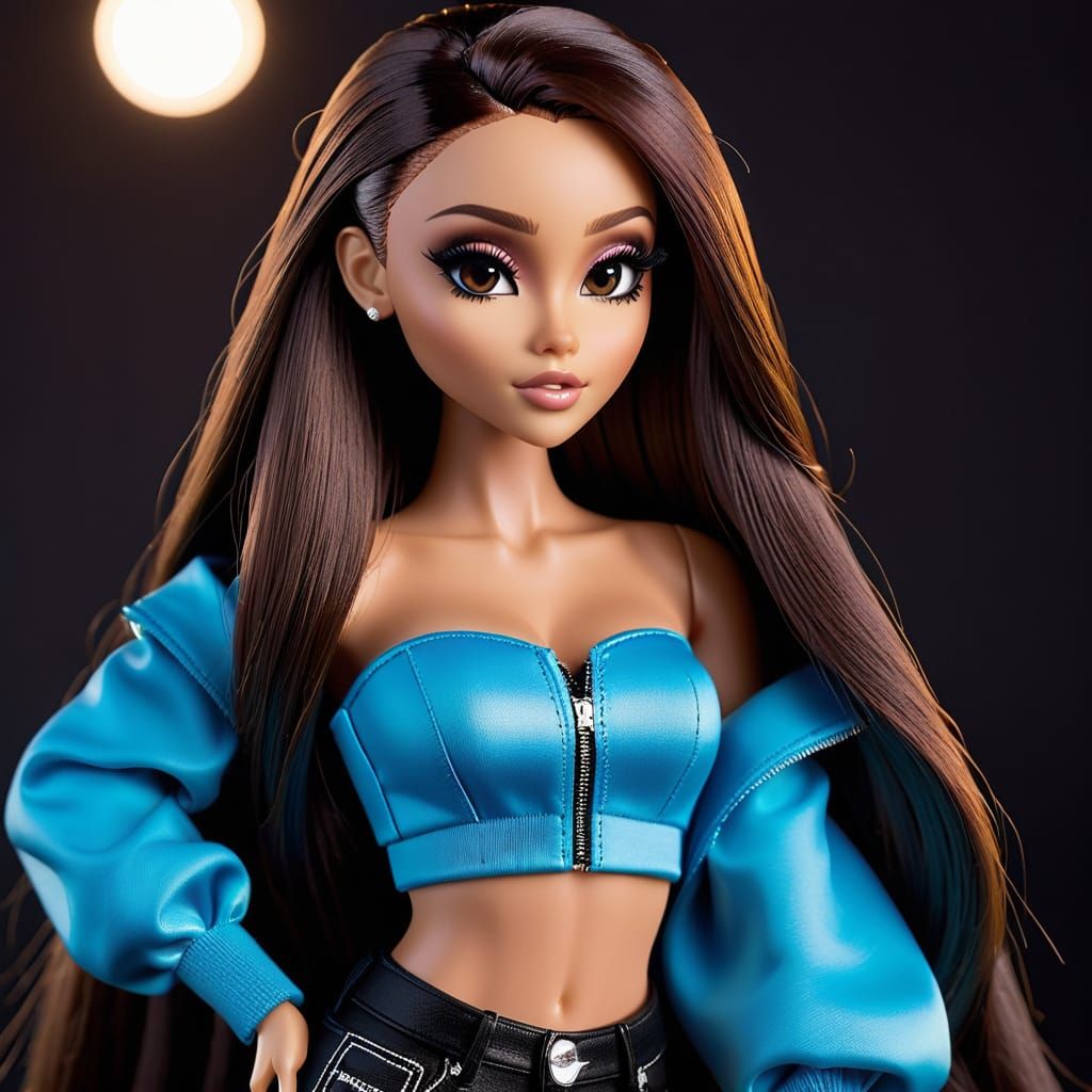 Edgy Bratz Doll Comes to Life in Photorealistic Portrait