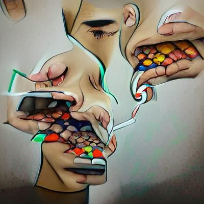 AI Image Generated From Blank Prompt