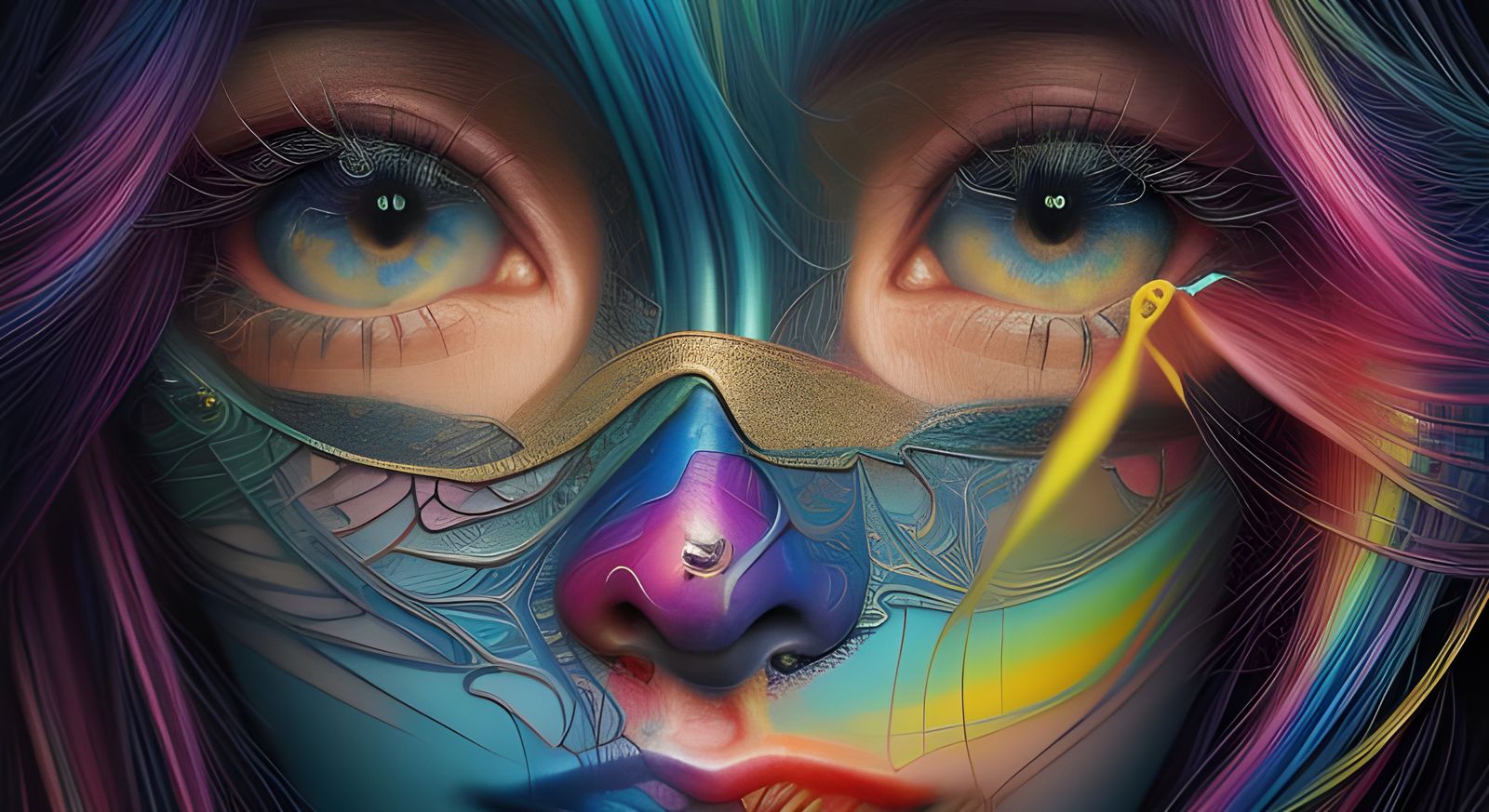 “St. Valentine’s Day - A Pretty Face”