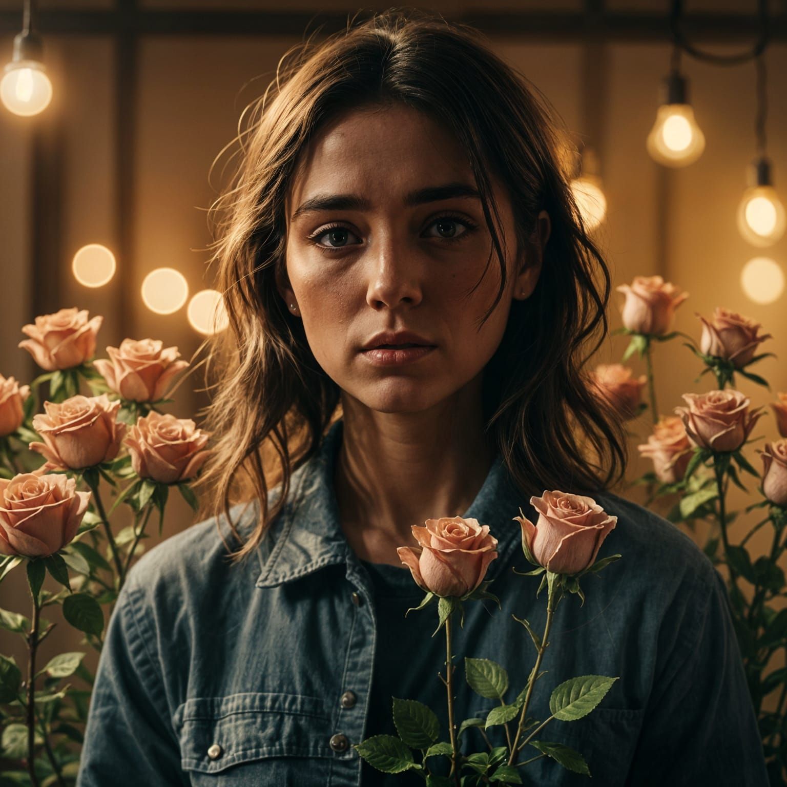 Forgotten Roses: A Moment of Neglect