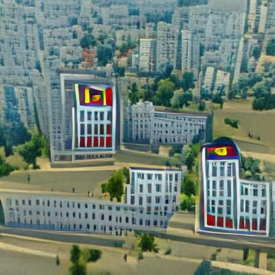 Architecture of Communist Romania Buildings