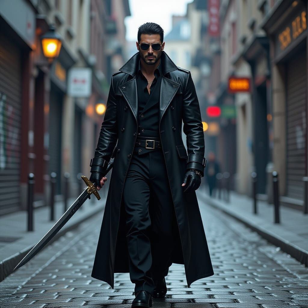 Blade in Paris: A Gothic Noir Adventure