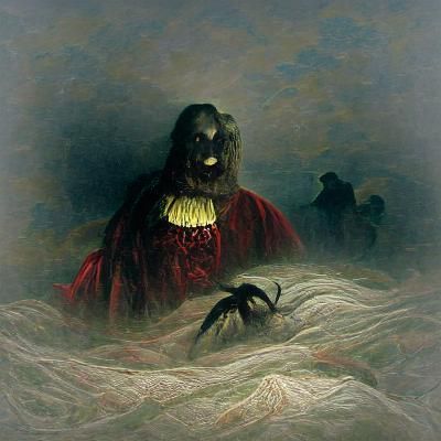 Bogeyman of Nightmares: A Gothic Horror Vision