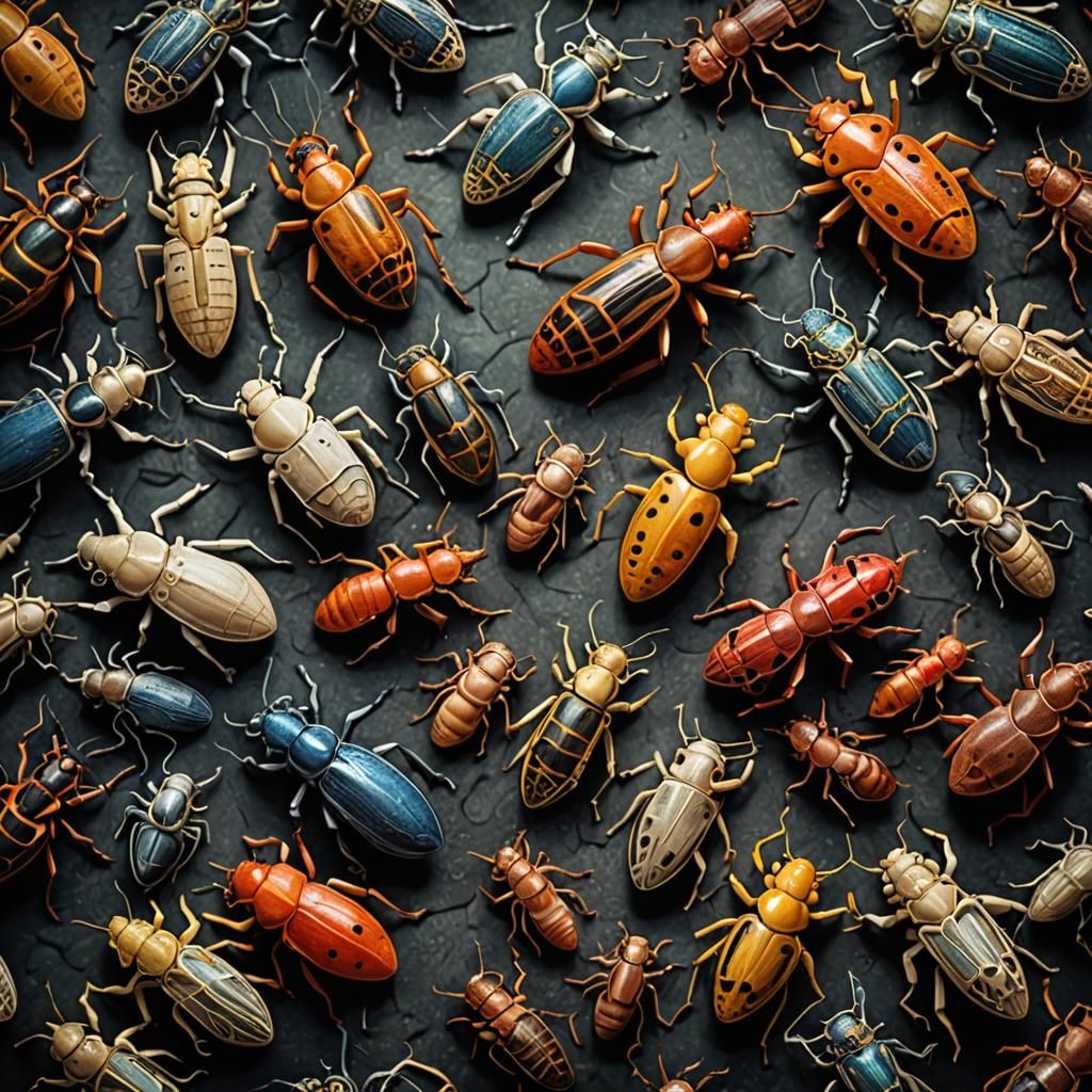 Hyperrealistic Arthropods in High Definition