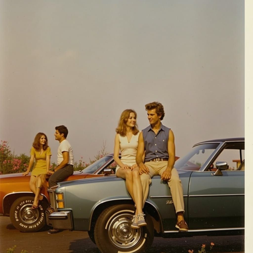 Youthful Rebellion in 1970s America