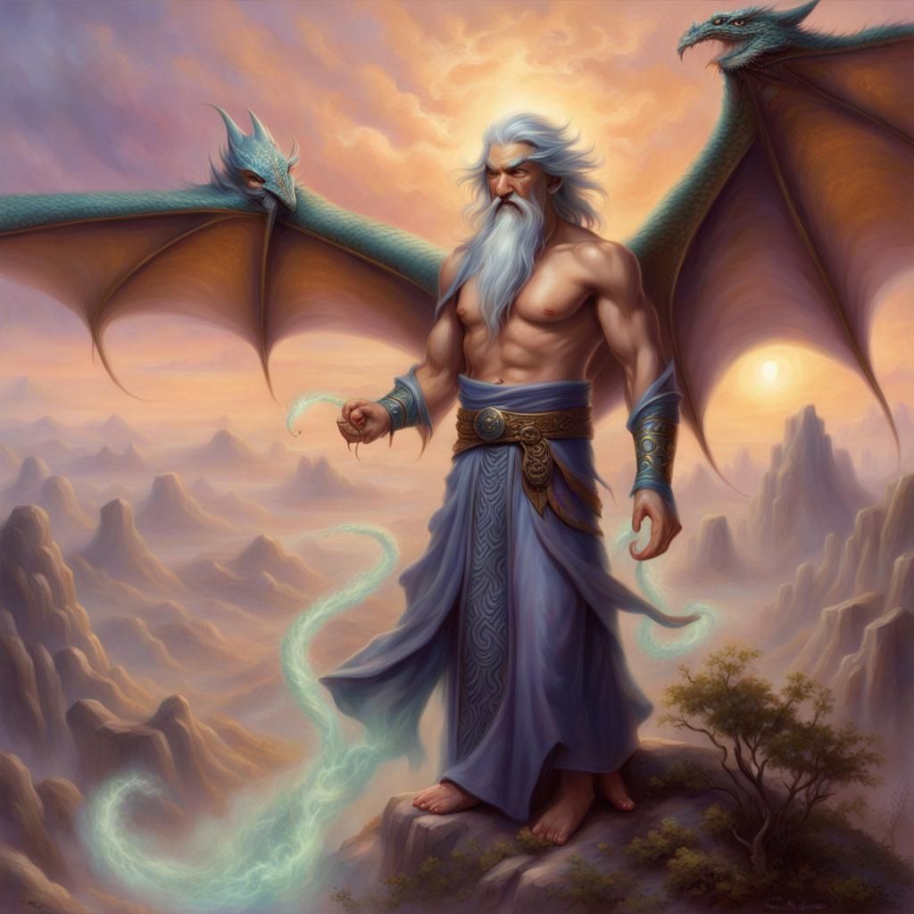 Dragon Blood Sorcerer