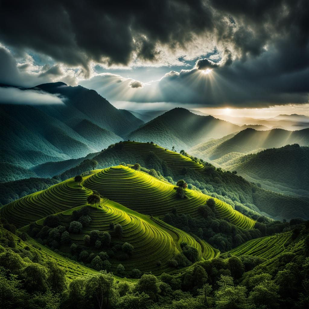 Hyperrealistic Ecological Art in Award-Winning Photograph