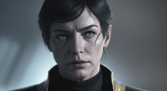 Androids in Space: A Hyperrealistic Portrait of Star Trek's...