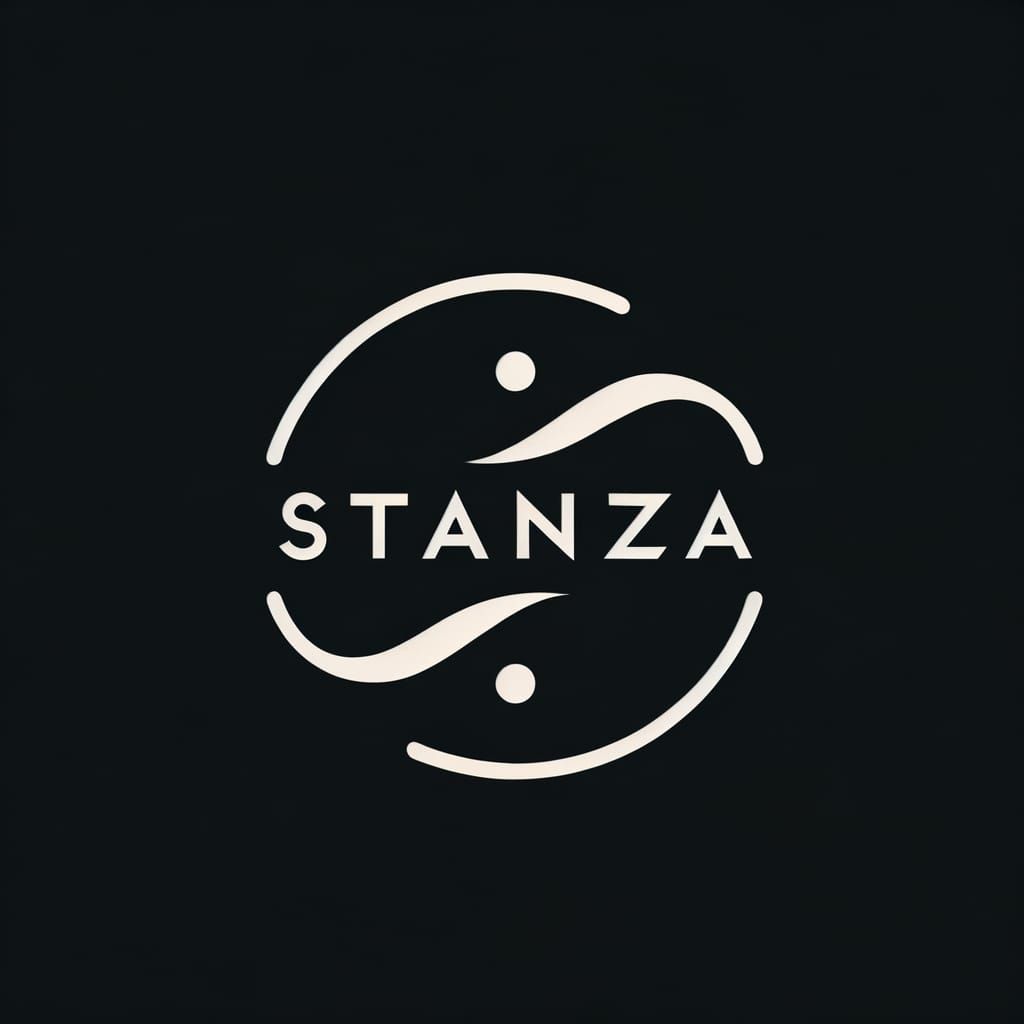 Elegant Minimalist 'Stanza' Logo Design