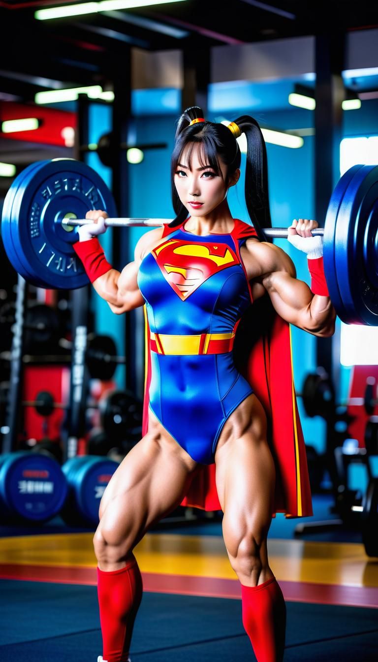 Japanese Superwoman 027