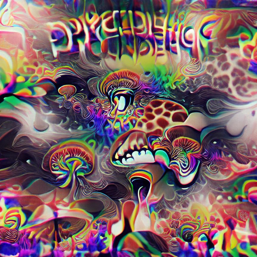 Psychedelic Image