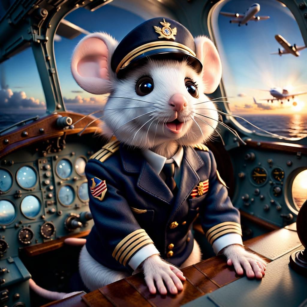 I am Your Flight Captain