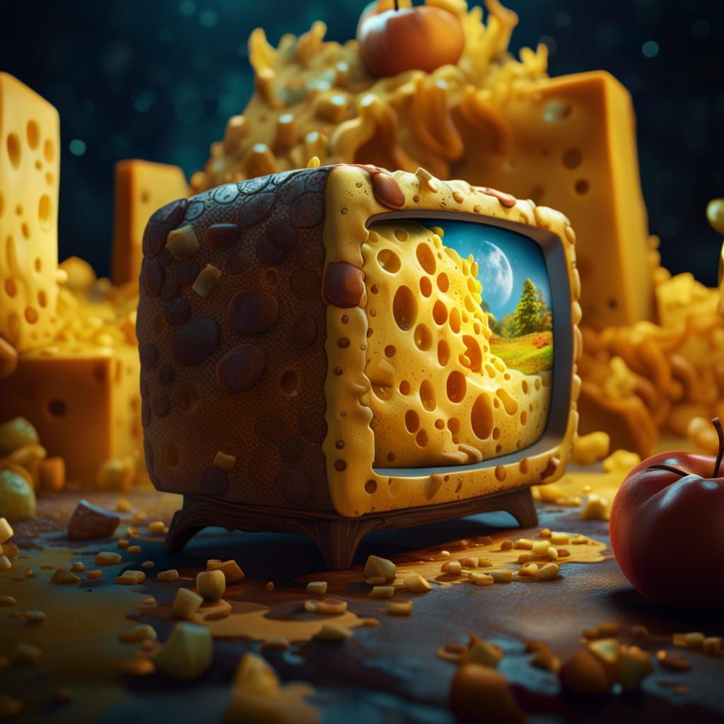 Cheese Television: Fantastical Concept Art