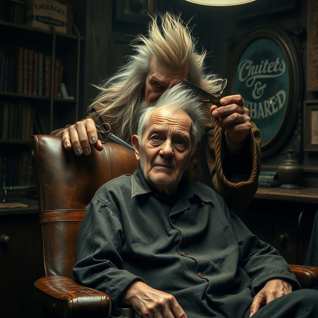 Barber's Chair of Dark Enchantment