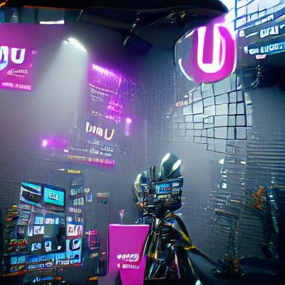 AI Interpretation of Cyberpunk Theme