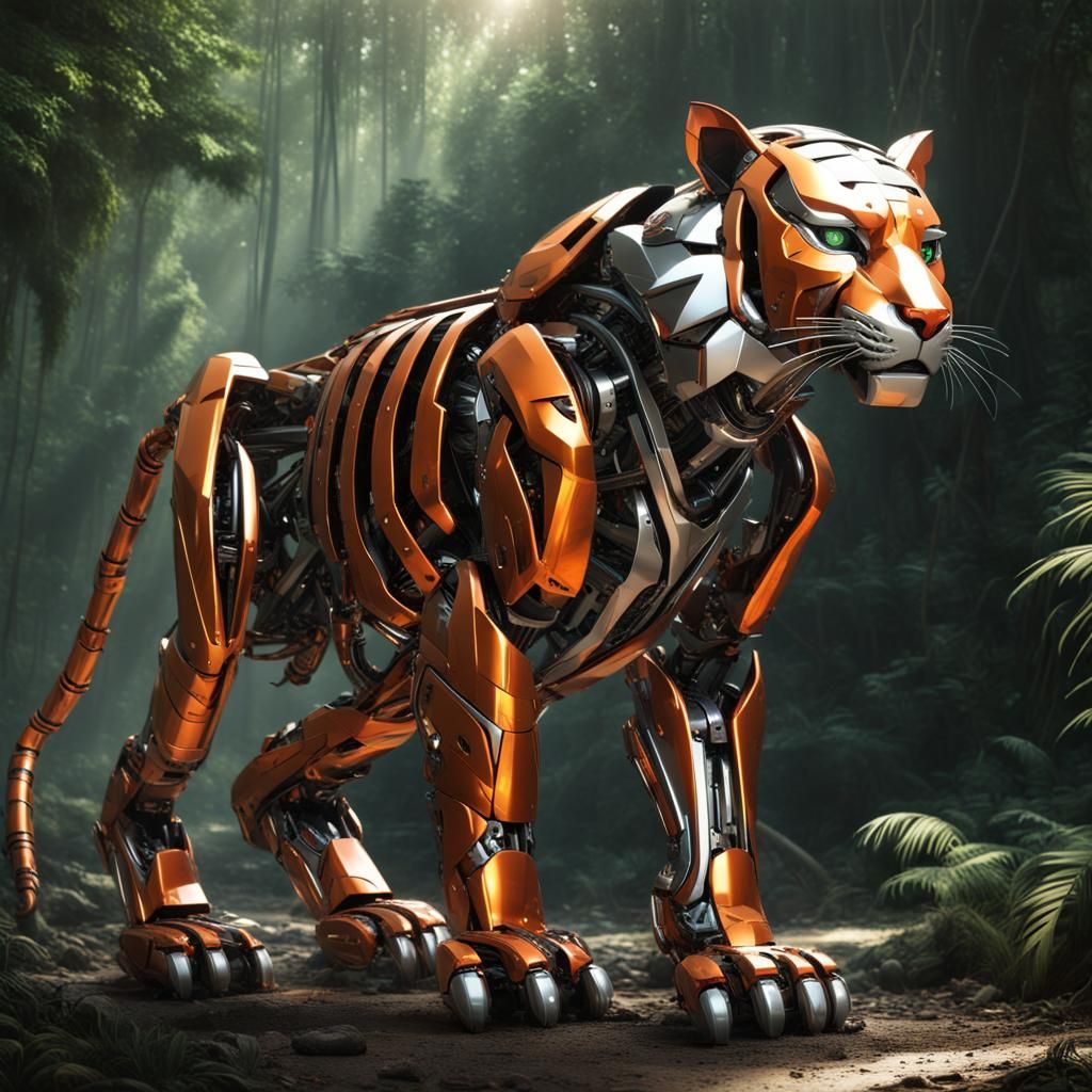 Robo-tiger