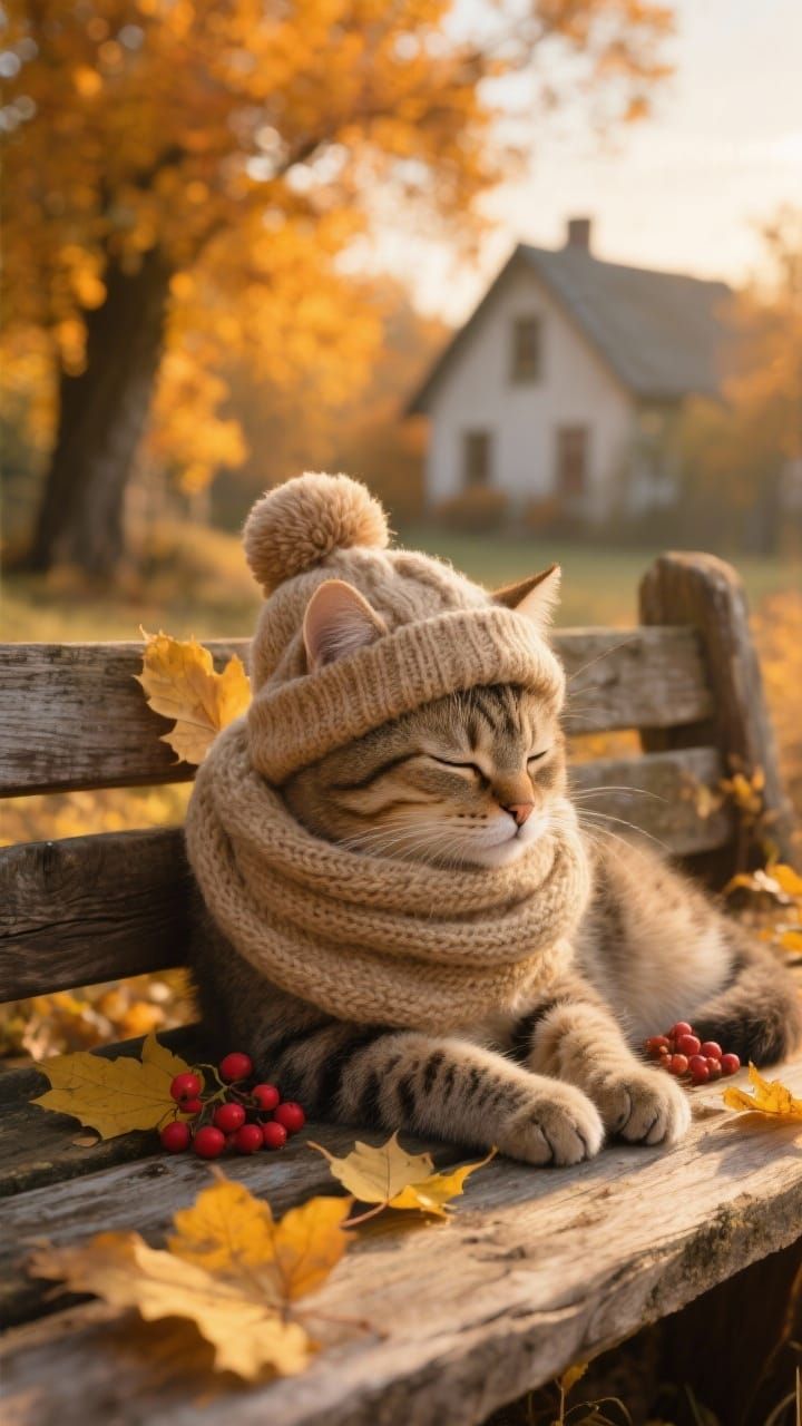 “Autumn’s Warm Embrace”