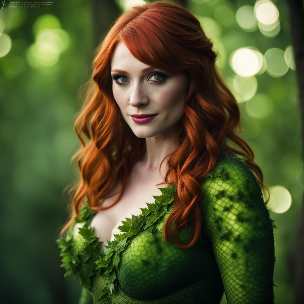 Bryce Dallas Howard as Poison Ivy: Professional Photography
