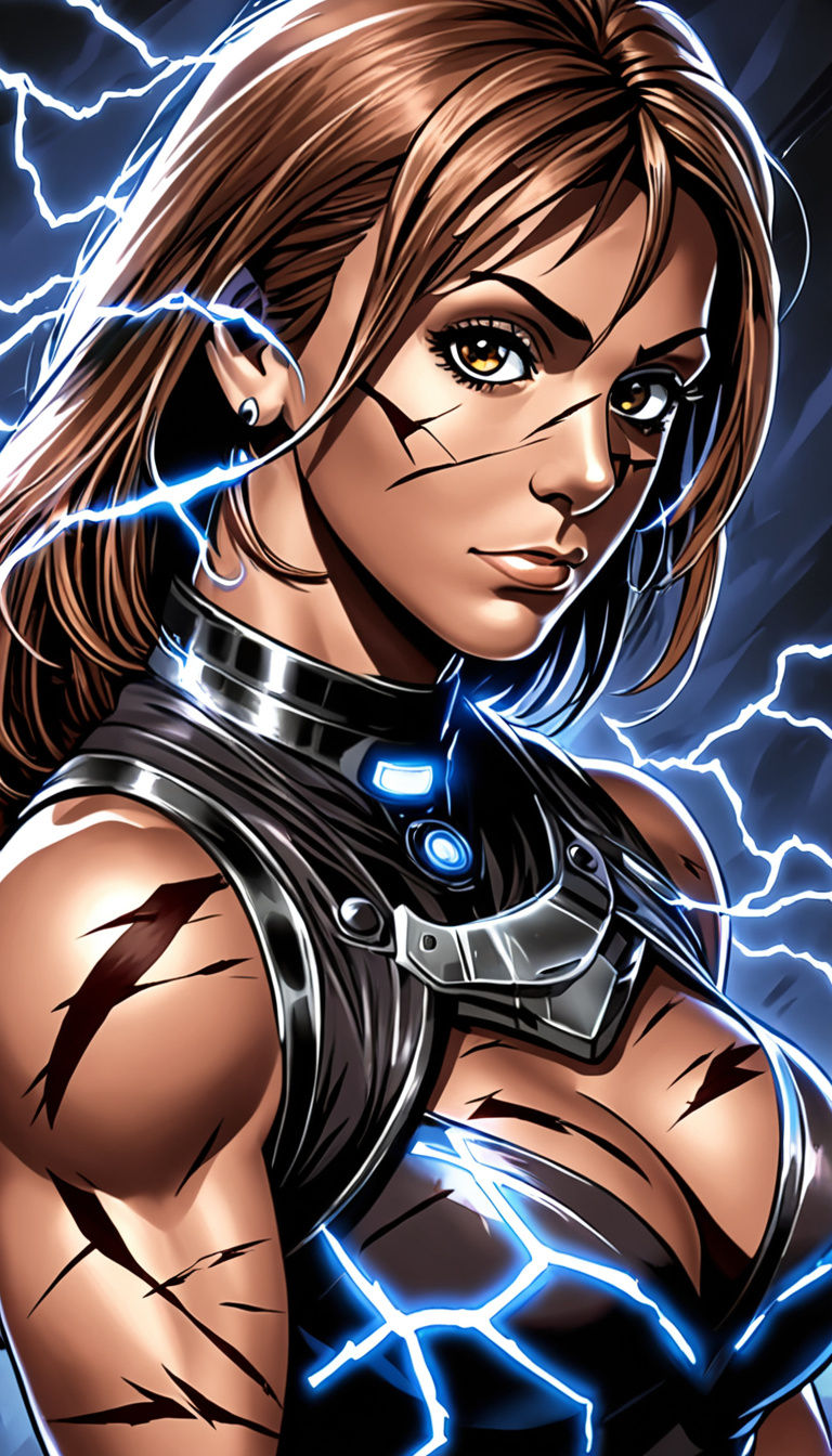 Electric Psychic Bioroid Warrior