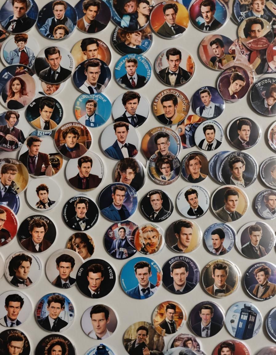 Uncut Pogs Featuring Matt Smith as Doctor Who