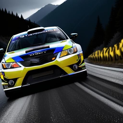 rally Saturn aura sedan